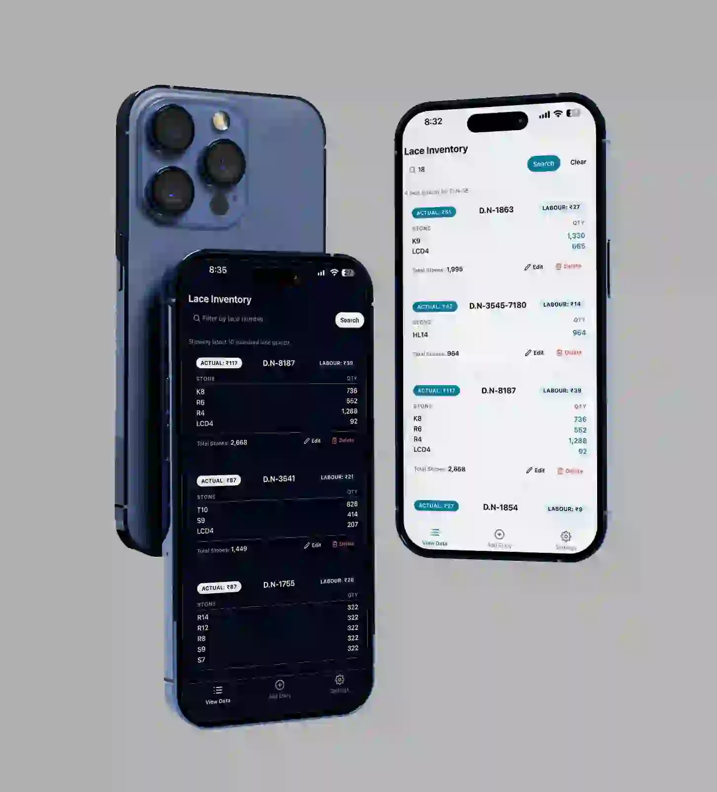 Lace Inventory Manager screenshot 2